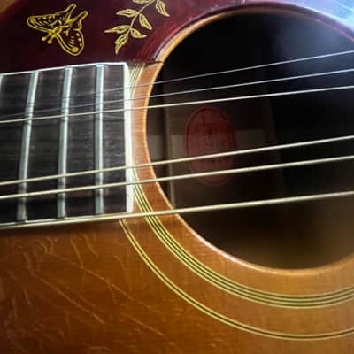 Gibson Hummingbird 1965- Natural Bild 8