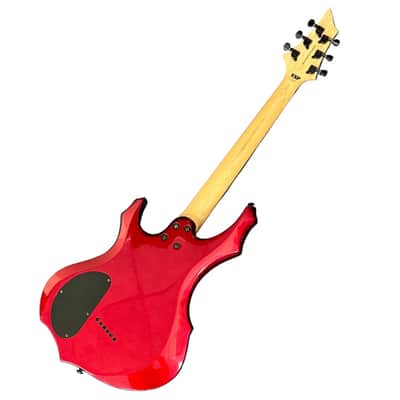ESP LTD F-50 Electric Guitar (Missing 3rd String) image 4