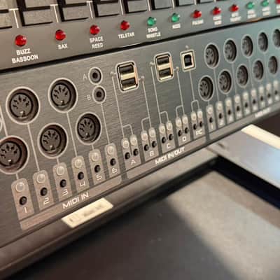 Conductive Labs MRCC Midi Router Control Center + rack ears image 2