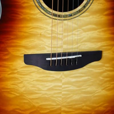 Ovation Celebrity Standard Plus CS24X-7C Mid Depth  - Cognac Burst image 6