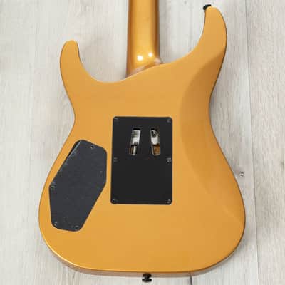 Kramer SM-1 H Electric Guitar Buzzsaw Gold B-Stock image 2
