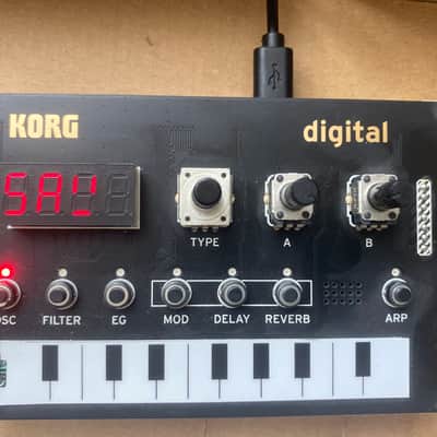 Korg Nu:Tekt NTS-1 digital kit 2019 - Present - Black image 1
