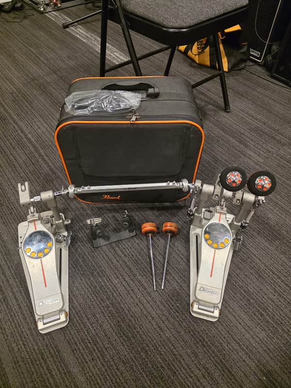 Pearl P3002D Eliminator Demon Direct-Drive Double Bass Drum Pedal