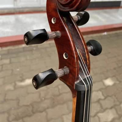 Copy Stradivari Model SONG Cello 4/4,Old spruce,Hand Made, Free with Hard case image 8