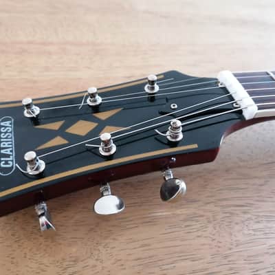 1969 Clarissa Polverini SG Made in Italy Vintage @ Gibson Fender Crucianelli Vox Hoyer Ibanez image 22