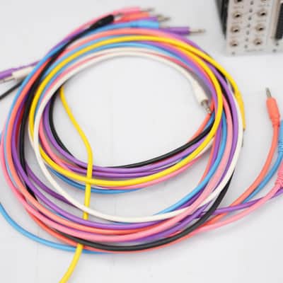 nw2s nw2s::io Eurorack Input/Output Module w/ Patch Cables! #58924 image 9