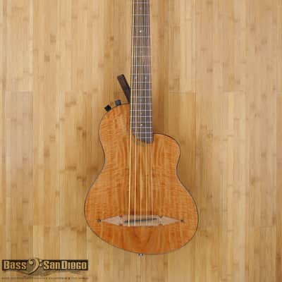 Rick Turner Renaissance RB5FL 5 String Fretless Bass image 1