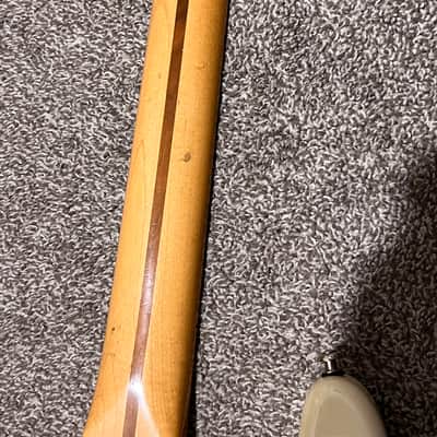 Fender 40th Anniversary American Standard Stratocaster with Maple Fretboard 1994 - Arctic White image 11