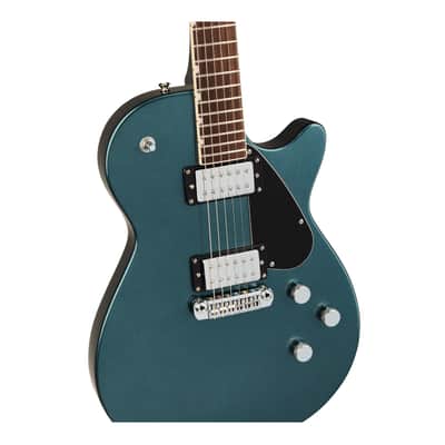 Gretsch Electromatic Jet Club Guitar with Rosewood Fingerboard (Druid Green) image 3