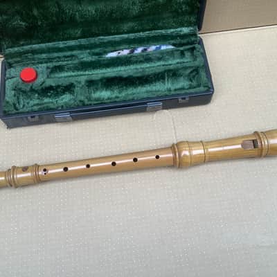 Mollenhauer Vintage Alto recorder flute with case image 3