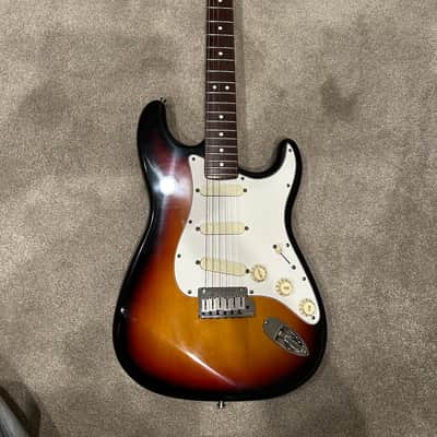 Fender Deluxe Strat Plus 1991 -  vintage Sunburst image 1