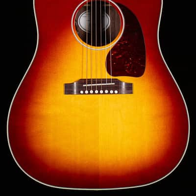 Gibson J-45 Standard Rosewood Rosewood Burst (054) image 3