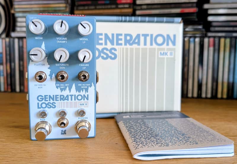 Chase Bliss Audio Generation Loss MKII