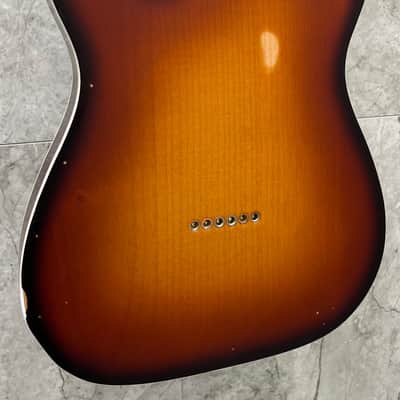 Fender Jason Isbell Custom Telecaster Rosewood 3-color Chocolate Burst F-0140320364 image 2