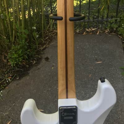 Charvel Jake E Lee 1990 Pearl White Japan market NOS condition image 10