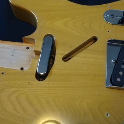 Fender TL-52 Telecaster  Vintage Reissue Japan Flame V Neck,spectacular grain body 7.2 pounds image 23
