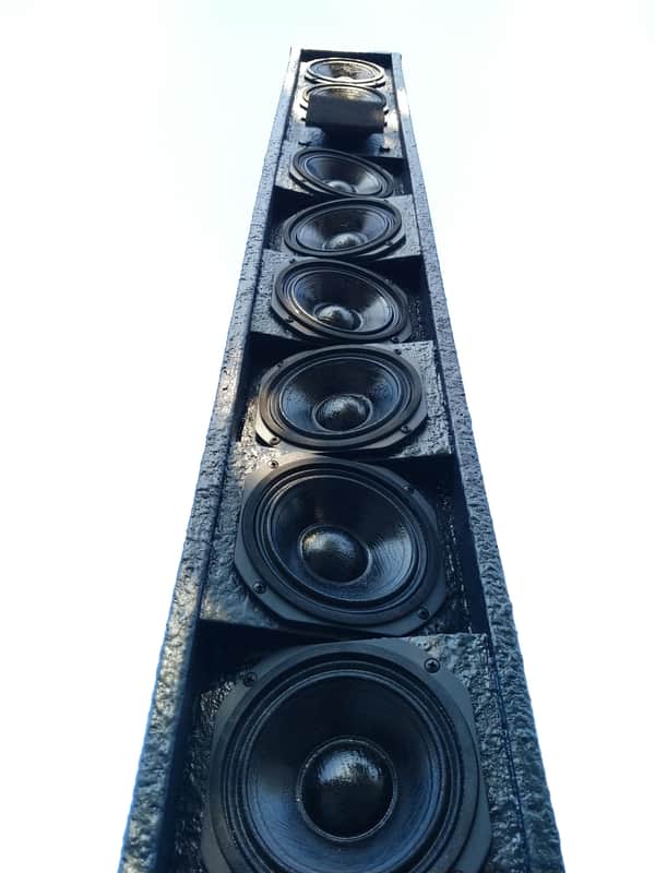 (PAIR) Splay Array Loudspeaker Technologies SA85 Ultra-High-Performance Pro-Audio Speaker System DEMO Blowout! image 1