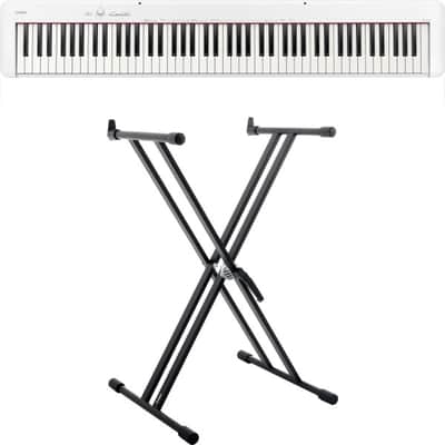 Casio CDP-S110 WE Stage Piano + Keyboardständer