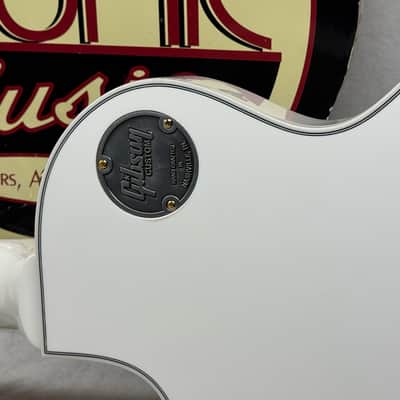 Gibson USA Custom Shop Les Paul Custom Guitar with COA + Case 2024 image 12