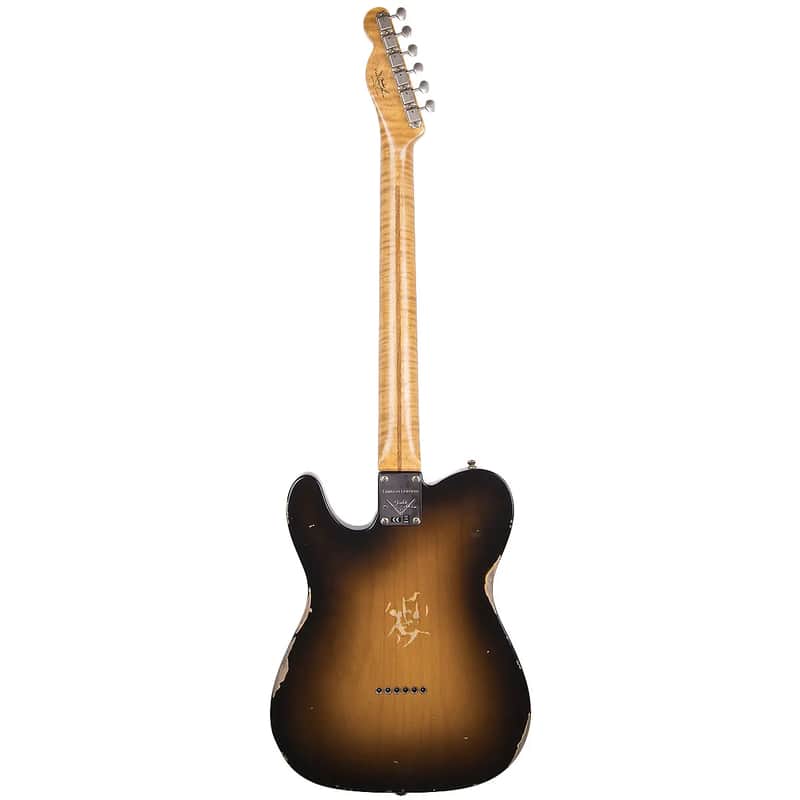 Fender Custom Shop Reissue Double Esquire Journeyman Relic image 2