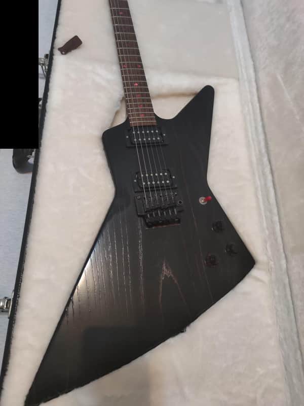 Gibson Limited Edition Vampire Blood Moon Explorer 2011 - Ebony/Red