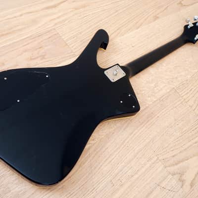 1979 Greco Mirage M600 Vintage Electric Guitar Black Ibanez Iceman