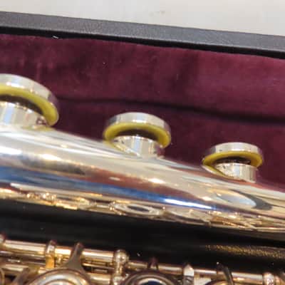 YAMAHA YFL462 OPEN HOLE FLUTE (B FOOT) - GORGEOUS- prepped by Yamaha Dlr +WTY image 10