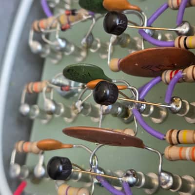 Plum Crazy FX Slumlord Turretboard Triangle Big Muff Circuit Handmade 2N5133 2025 #4 of 25 image 3