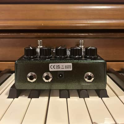 MXR M292 Carbon Copy Deluxe Analog Delay 2017 - Present - Green image 2