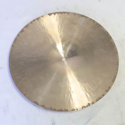 MEINL B14SAH Byzance Vintage Sand Hi-Hats 14-inch Benny Greb Signature Hi-Hat Cymbals (09/07) image 2