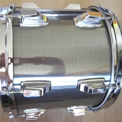 10" x 9" Tama Swingstar Tom, Misty Chrome - Vintage image 4