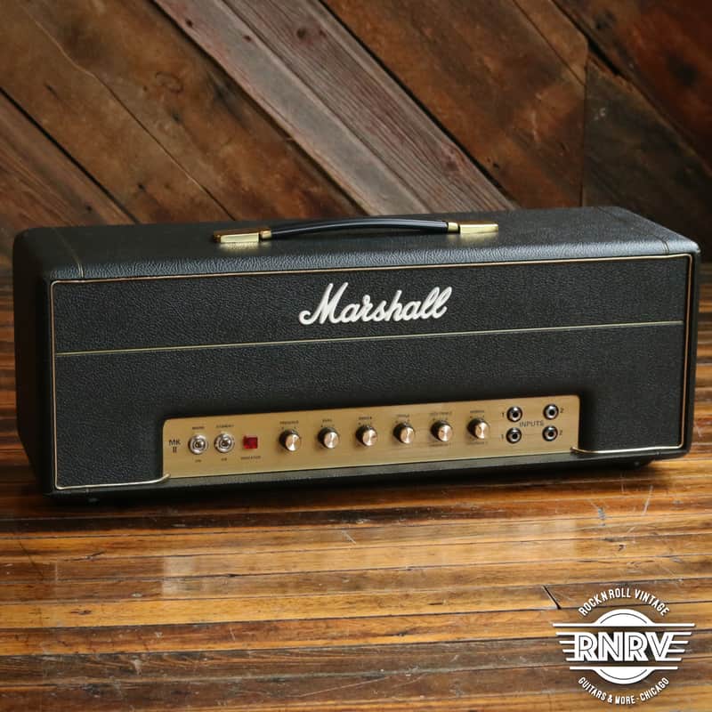 2005 Marshall 1987X MK II Reissue 2-Channel 50-Watt Guitar Amp Head image 1