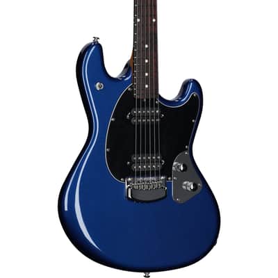 Ernie Ball Music Man StingRay RS Electric Guitar, Lakeside Blue, Open Box (Very Good) image 1