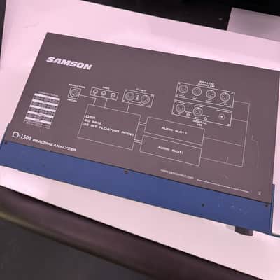 Samson D-1500 Real Time Analyzer image 4