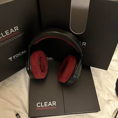 Focal CLEAR PRO 2020 - Red image 8