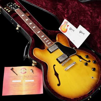 Gibson Custom Historic '63 ES-335 Block 1998 - 2009 | Reverb