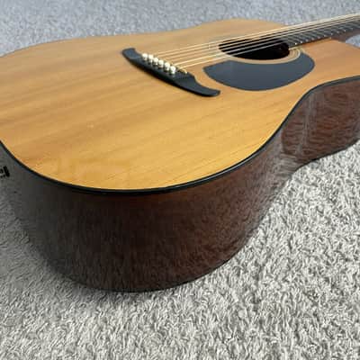 Fender Concord California Series 1987-1992 MIK Natural Vintage Acoustic Guitar image 3