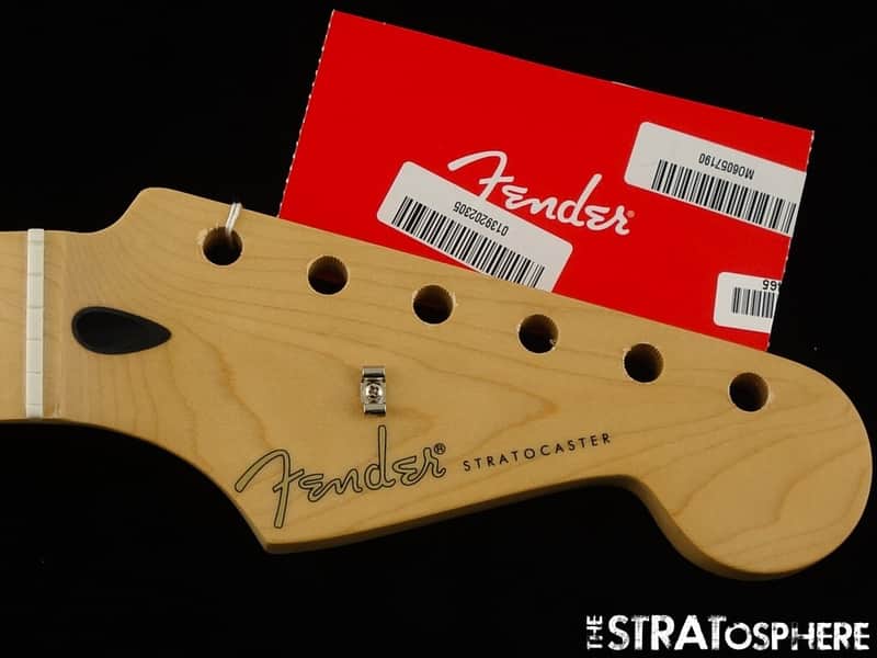 Fender Jimmie Vaughan Stratocaster Strat NECK Guitar JV Maple image 1