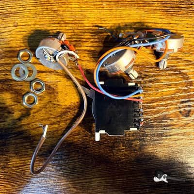 Ibanez Wiring Harness (1980s - Silver) image 2