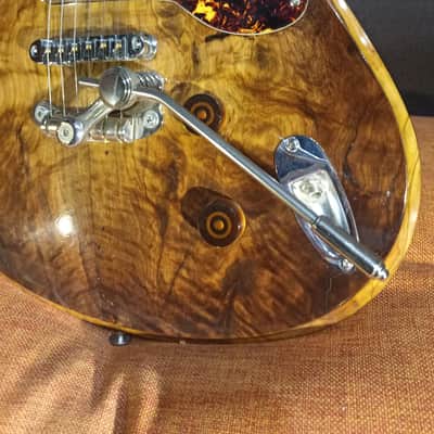 PeaceQ Custom Deluxe Goldfoil Olive Burl image 4