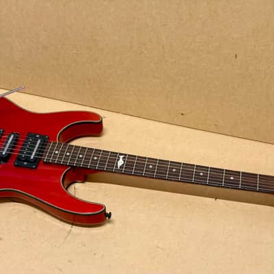 Marlin Loner super strat 80’s Left Hand Lefthanded / British music Wales UK image 2
