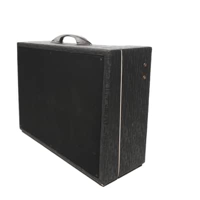 1960's - Gretsch Gretsch Dual Bass 35W 2×12 Tube Combo - Black Tolex image 2