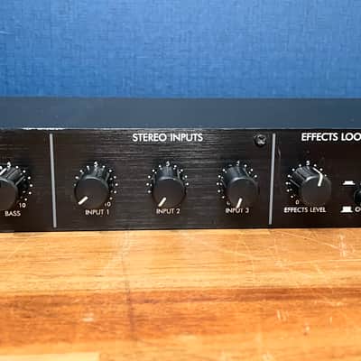 ART MX622 6-Channel Line Mixer - Black image 2