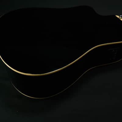 MINT Ibanez PF15ECEBK Black High Gloss 528 image 7