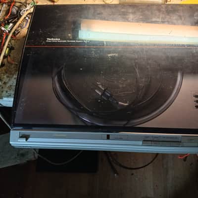 Technics sl-L2 Linear tracking mid 90's - black image 1