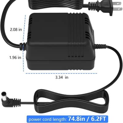AC 9V Guitar Effect Power Supply Reduce Noise AC Adapter image 2
