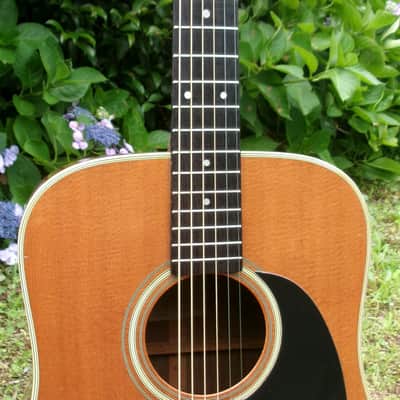 1979 Yairi DY-28 All Solid Guitar Natural+Deluxe Yairi hard case, Guitar strap and more image 11