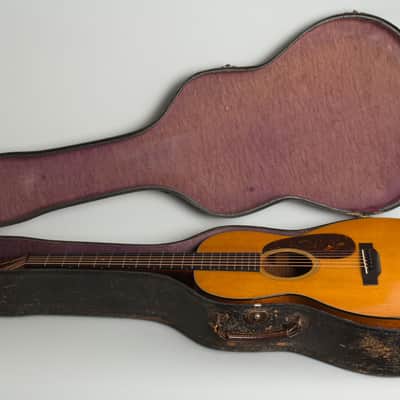 C. F. Martin  00-18 Flat Top Acoustic Guitar (1932), ser. #51679, black hard shell case. image 10