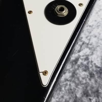 Gibson Custom Shop Kirk Hammett Flying V Aged & Signed [USED] 2012 image 4
