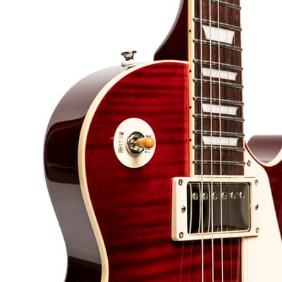 Tokai ULS136 See Through Dark Red image 5